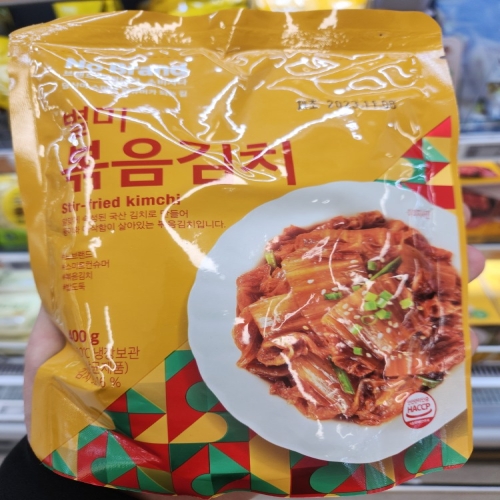 내일식품 노브랜드 별미 볶음김치 400g (1개)_이미지