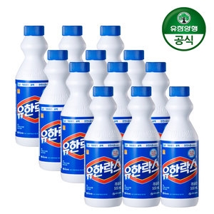 유한락스 레귤러 500ml (12개)_이미지