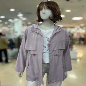 코튼후드 하프 야상점퍼 AY04JP31S