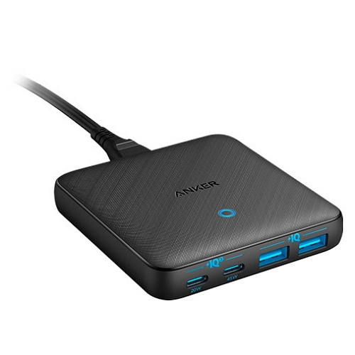 ANKER 파워포트 65W 4포트 울트라 슬림 충전기_이미지