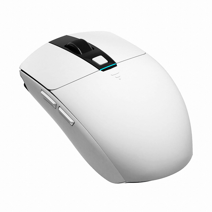 앱코 HACKER A250W 3335 RGB 무선 게이밍 마우스 (화이트)_이미지