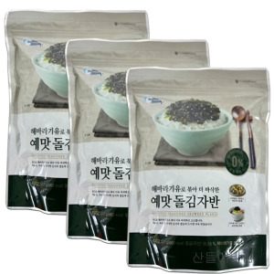 코스트코 예맛 돌김자반 김자반 아기반찬 100g (3개)_이미지