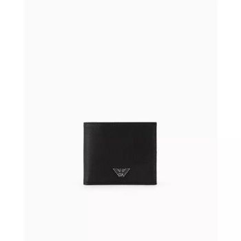  엠포리오아르마니 엠포리오 남성 배지 지갑 블랙 127656953