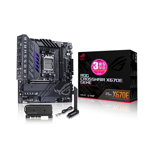 ASUS ROG CROSSHAIR X670E Gene STCOM_이미지
