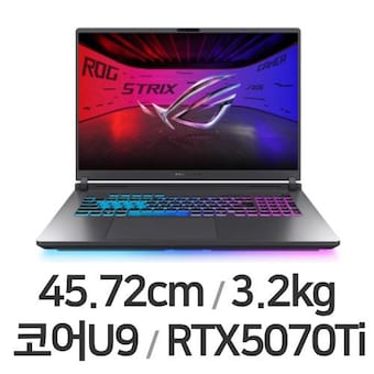 <b>ASUS</b> <b>ROG</b> <b>STRIX</b> <b>G18</b> G815LR-TT302 64GB램