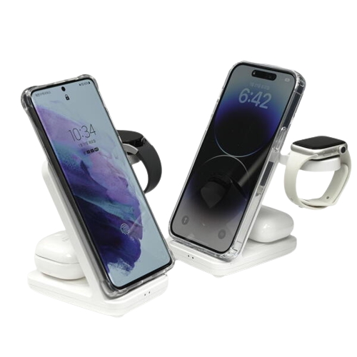 주파집 3in1 23W 무선충전기 HWC05 (갤럭시워치용)