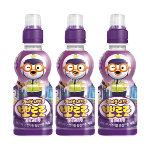 팔도 뽀로로 블루베리맛 235ml (5개)_이미지