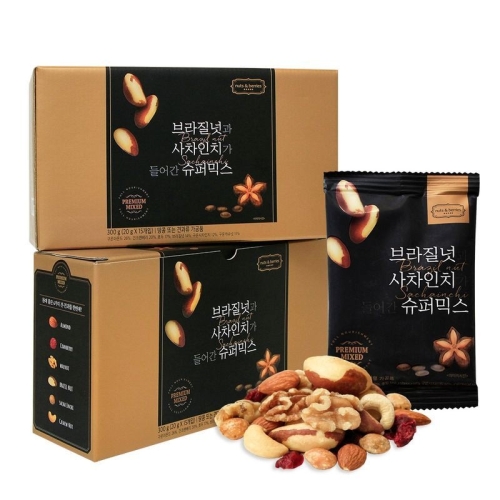 하루견과 넛츠&베리스 20g