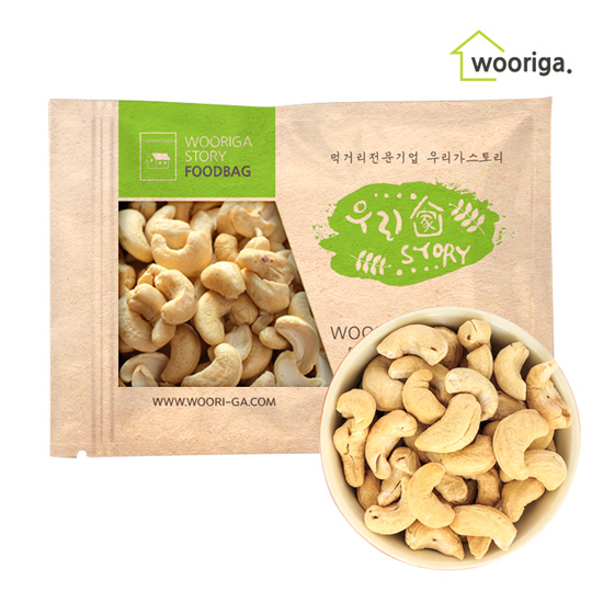 우리가스토리 구운캐슈넛 800g (1개)