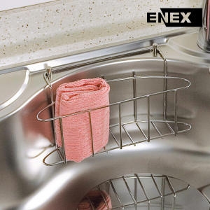 에넥스 주방 싱크대 개수대 수세미망 수납 건조망_이미지