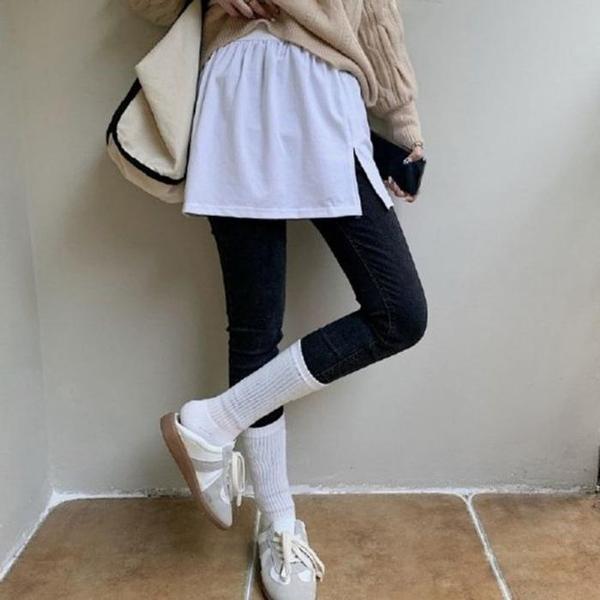 오노마 ONM 스커트레깅스 힙커버 치마 가림치마 몸매 성공시대 S11574249_이미지