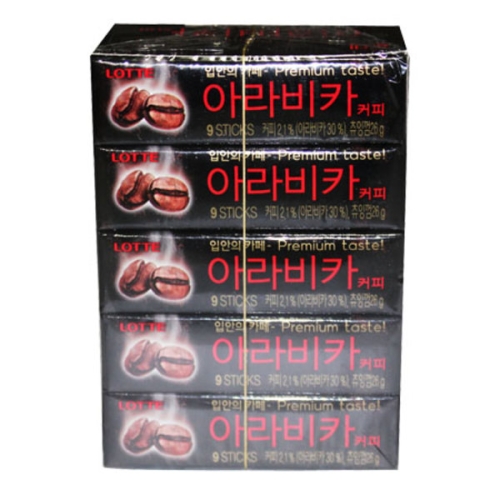 롯데제과 아라비카 커피 27g (15개)