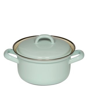 리스 파스텔 양수 법랑냄비 터쿠아즈 14cm 0.75L