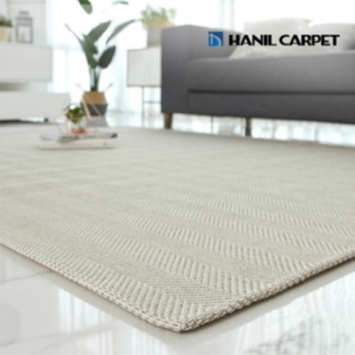 한일카페트 어반헤링본 쟈가드 사계절 러그 (200x150cm)_이미지