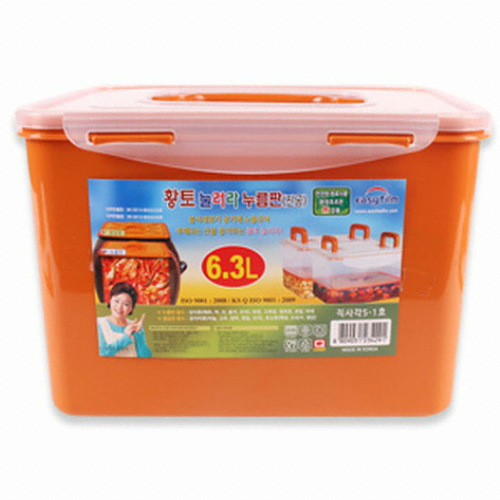 이지필림 황토눌러라 누름판 진공 누름이 6.3L