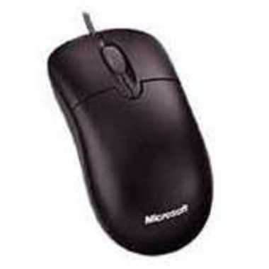 Microsoft Basic Optical 블랙 벌크