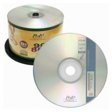 멜로디 CD-R 800MB 52x 케익 50장_이미지