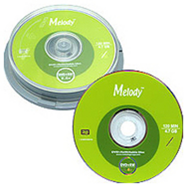 멜로디 멜로디 4.7GB 케익 10장 2.4x