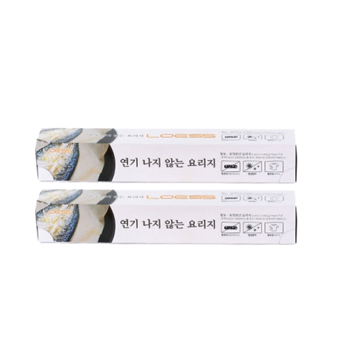 로이스 황토 종이호일 30cm x 10m (2개)_이미지