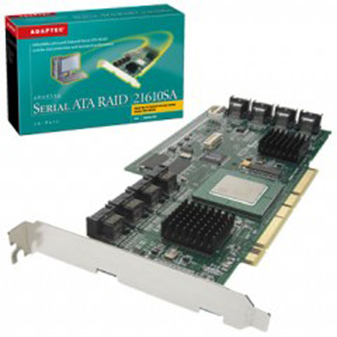 Microsemi Adaptec RAID AAR-21610SA KIT