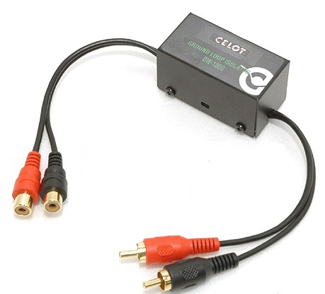셀로트 RCA 노이즈필터 DW-100G_이미지