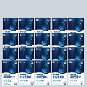 종근당건강 피부보습엔 히알루론산 30캡슐 (20개)