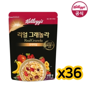 켈로그  리얼 그래놀라 400g [36개] 상품이미지