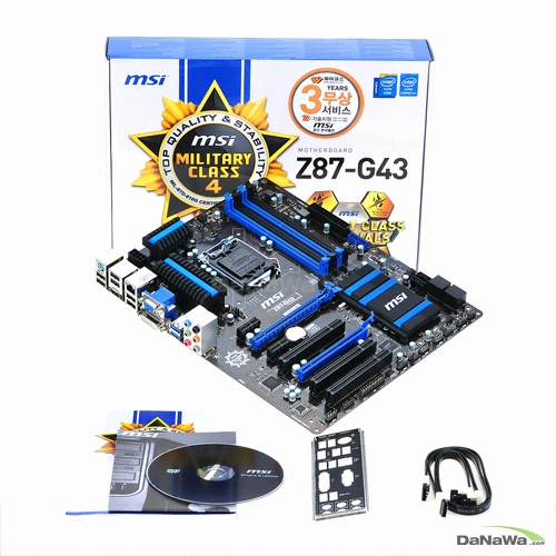 MSI Z87-G43_이미지