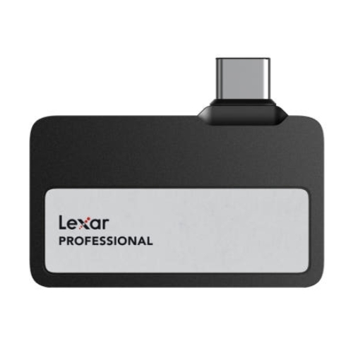 Lexar SL400 Professional Go 포터블 SSD with HUB (2TB)_이미지