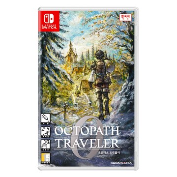옥토패스 트래블러 0 한글판 SWITCH, 패키지칩