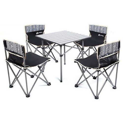 프리마인드 에스닉 테이블 의자 세트_이미지