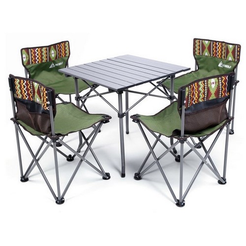 프리마인드 에스닉 테이블 의자 세트_이미지