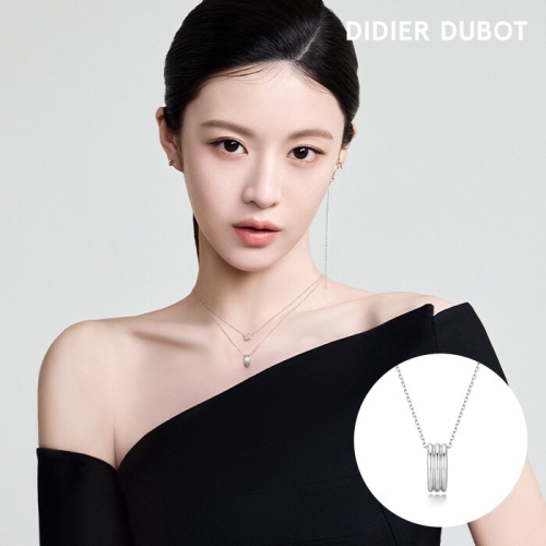 세정 디디에두보 시그니처 디 실버 목걸이 JDRNT6S32XX