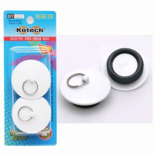 코텍 욕조 마개 K-662 (10개)_이미지