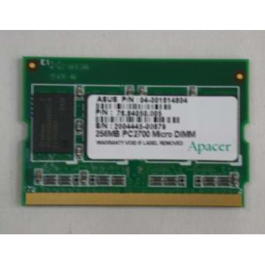 Apacer ��Ʈ�� DDR 256M PC-2700 Micro-Dimm