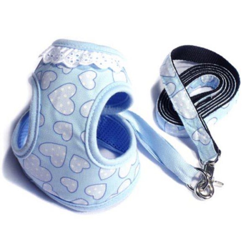 티아라펫 펫스타일 하네스 하트_이미지