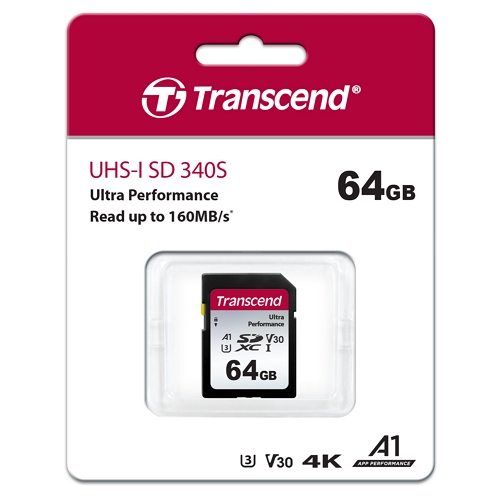 트랜센드 SD 340S Ultra Performance (64GB)_이미지