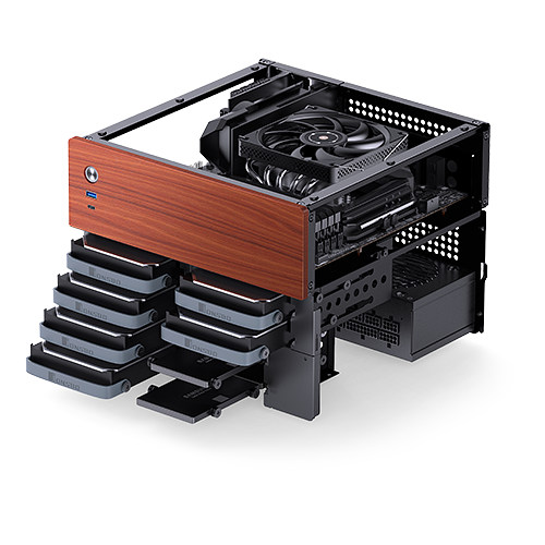 JONSBO N4 for NAS (블랙)_이미지