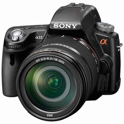 SONY 알파 A33 렌즈세트 (렌즈패키지)_이미지