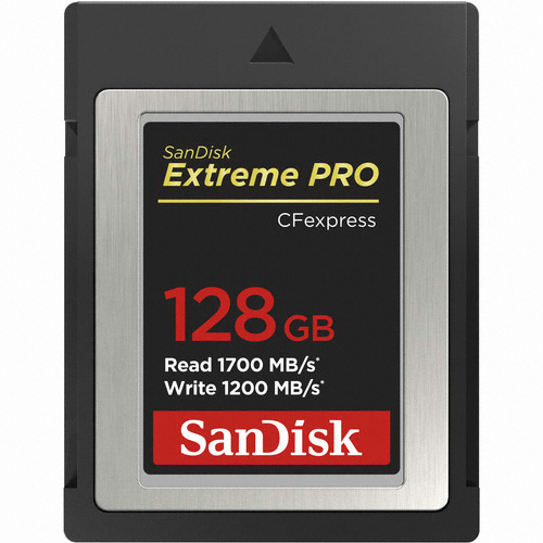 Sandisk CFexpress Extreme Pro (128GB)