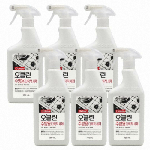 오클린 주방용 다목적세제 750ml (6개)_이미지