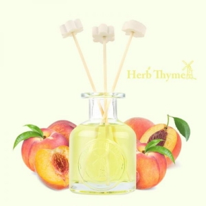 허브타임 NEW 디퓨저 130ml 실내 방향제 골든피치