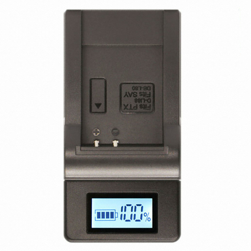 JT-one 산요 DB-L80,DB-L80A 호환 LCD싱글충전기_이미지