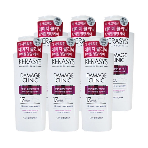 케라시스 데미지 클리닉 컨디셔너 600ml (6개)_이미지