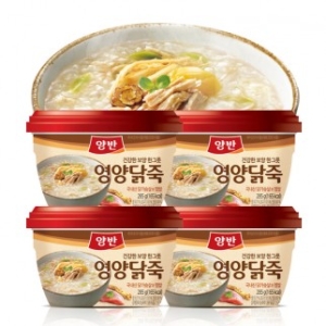 동원F&B 양반 영양닭죽 285g (4개)_이미지