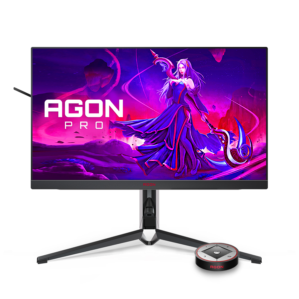 알파스캔 에이건 AGON 274QXM 미니LED QHD 170 HDR 1000 게이밍 무결점