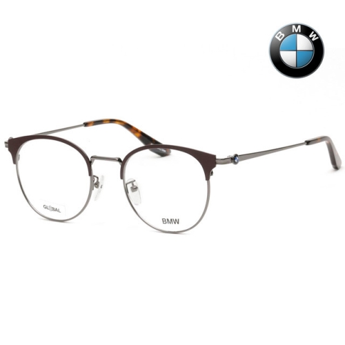 BMW BMW 안경테 BW5010 008 로고장식 원형 남자안경_이미지