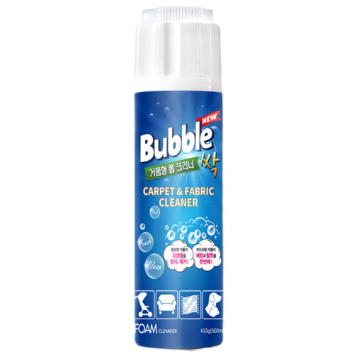 베누지오 버블싹 패브릭 소파 폼 클리너 500ml (3개)_이미지