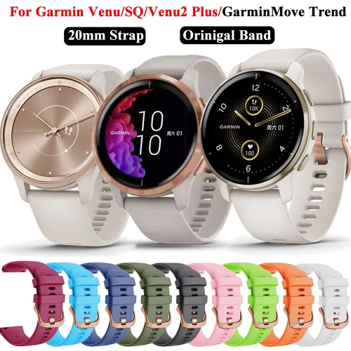 가민 Venu2 Plus Venu SQ 2 손목 밴드 Forerunner645 245 158 Vivoactive 3/5 Move.._이미지
