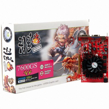 미디테크 지포스 7600GS 질주 256MB 귀혼